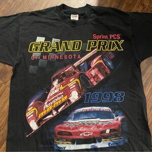 Vintage 1998 NASCAR Grand Prix of Minnesota T-Shirt XL